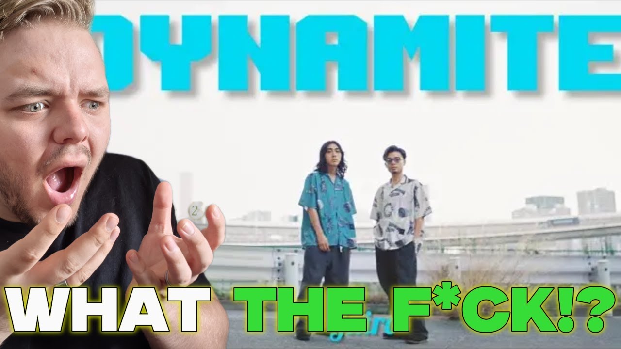 Remix Reacts to Jairo - Dynamite! | Dumpster Divers credit song | Jairo×Dumpster Divers