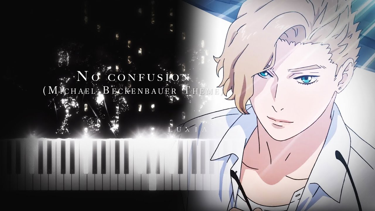 No confusion / Michael Beckenbauer Theme - Akio Dobashi (MF Ghost) Initial D Piano Cover