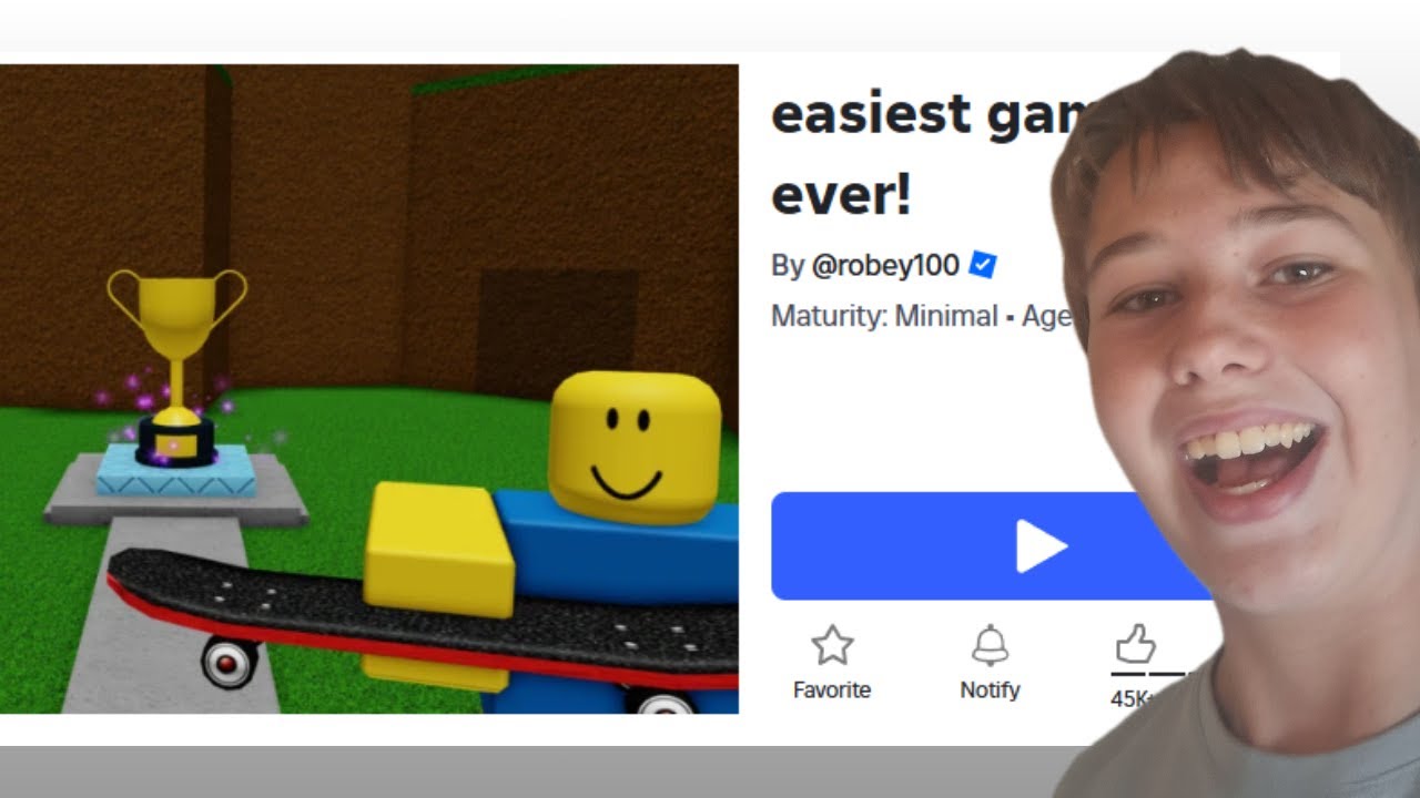 DE MAKKELIJKSTE GAME OP ROBLOX! (IS MOEILIJK)