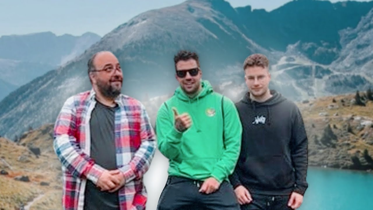 PASEO COMPLETO POR LAS MONTAÑAS CON AXOZER Y POL ⛰️