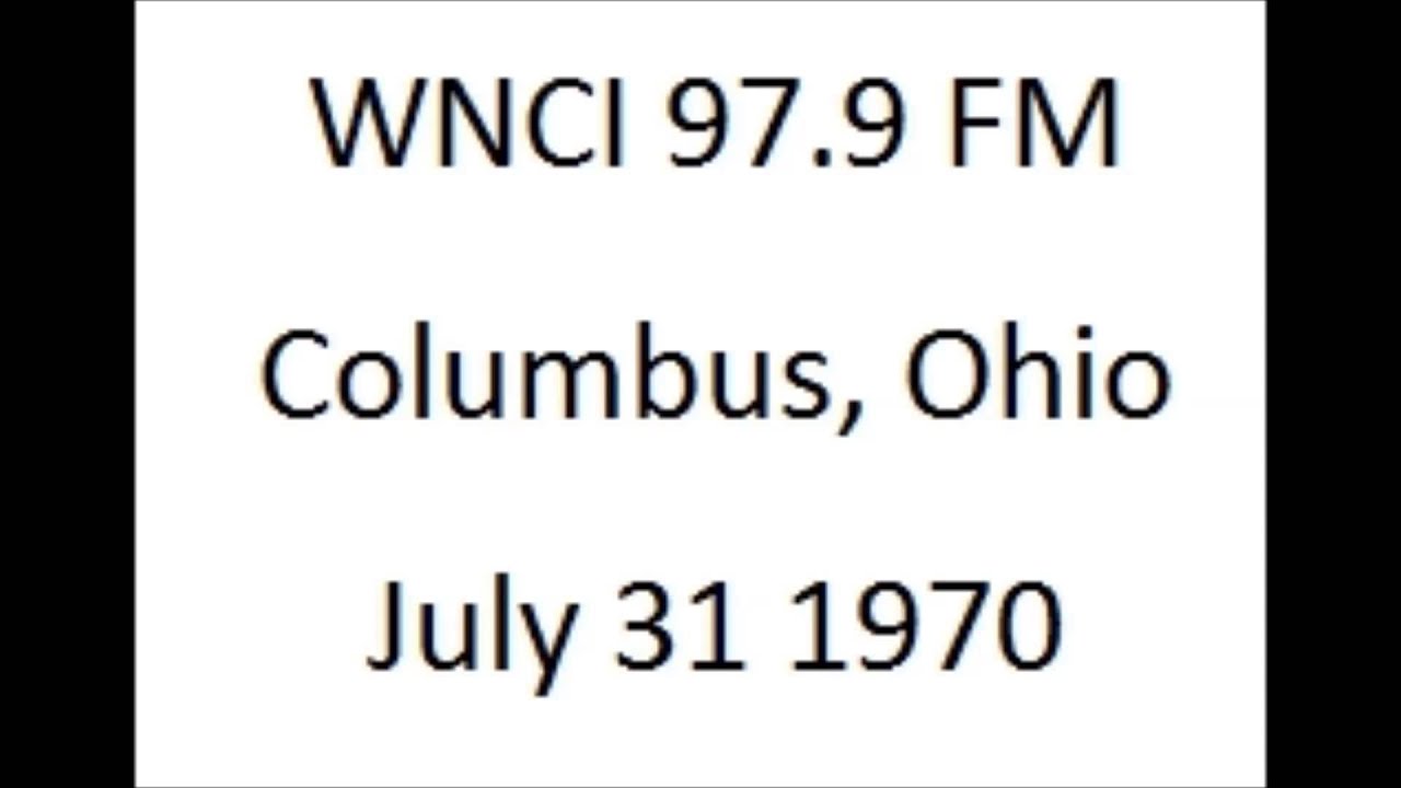 WNCI July 31 1970