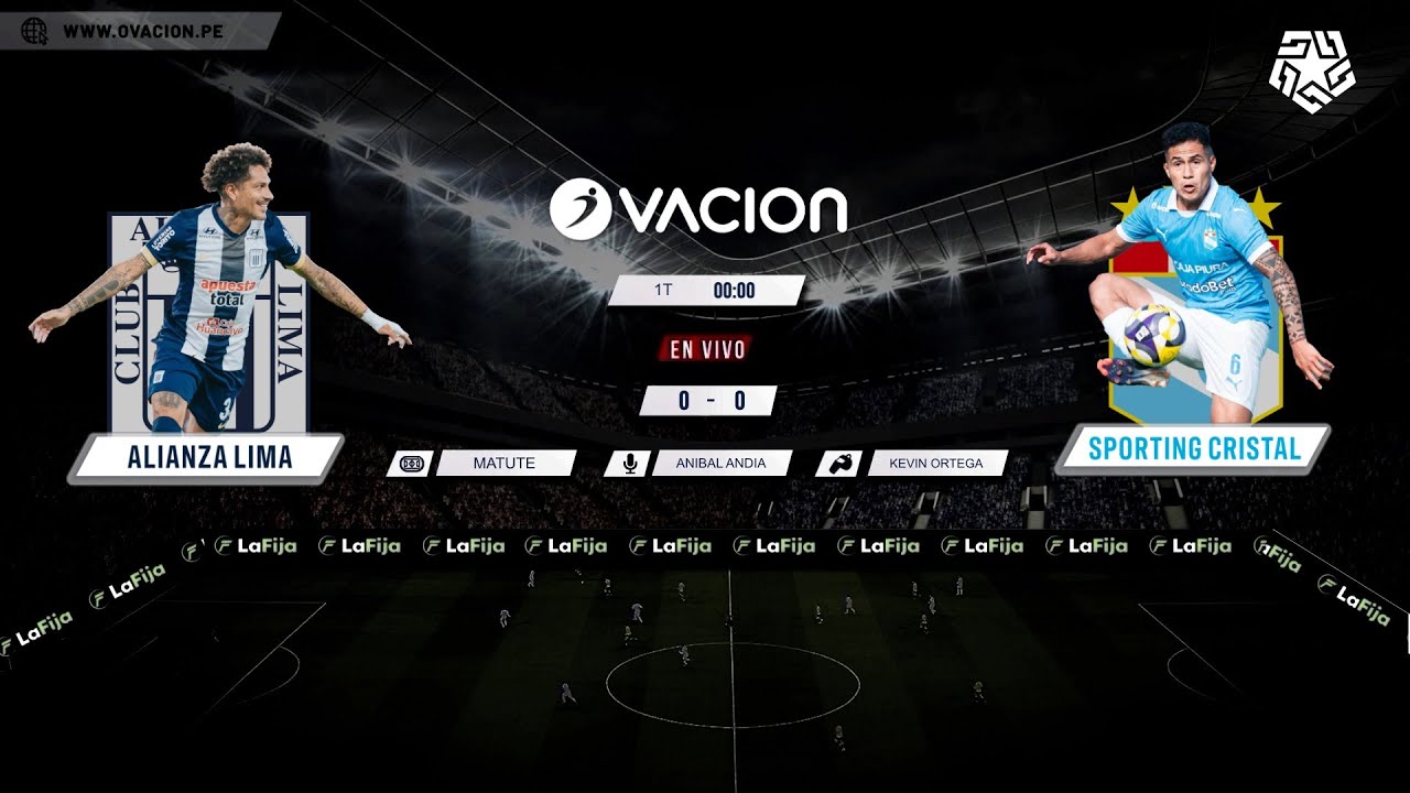 Sporting Cristal vs Alianza Lima por RADIO OVACION | LIGA 1 TE APUESTO | PLAY-OFFS/ VUELTA