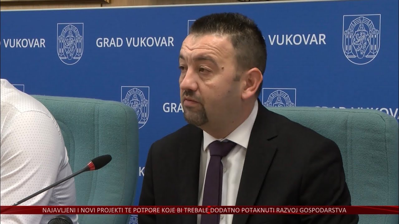 Vukovar bilježi rekordan rast zaposlenosti - najviše zaposlenih od mirne reintegracije