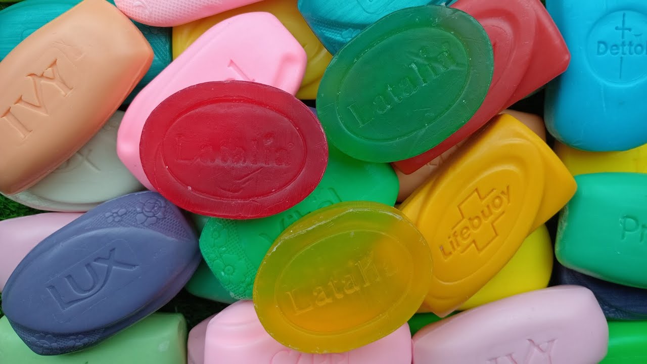 ASMR SOAP UNPACKING / Leisurely Unpacking Soap  / ASMR soap opening no talking no music