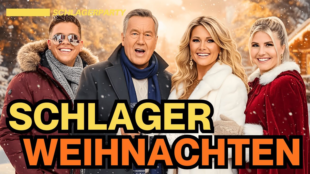 Schlager HITMIX 2025 | Helene Fischer, Beatrice Egli & Co - Die besten Partyhits