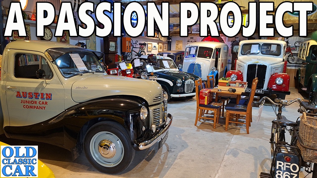 ACCESS ALL AREAS! A private classic car & van collection visited