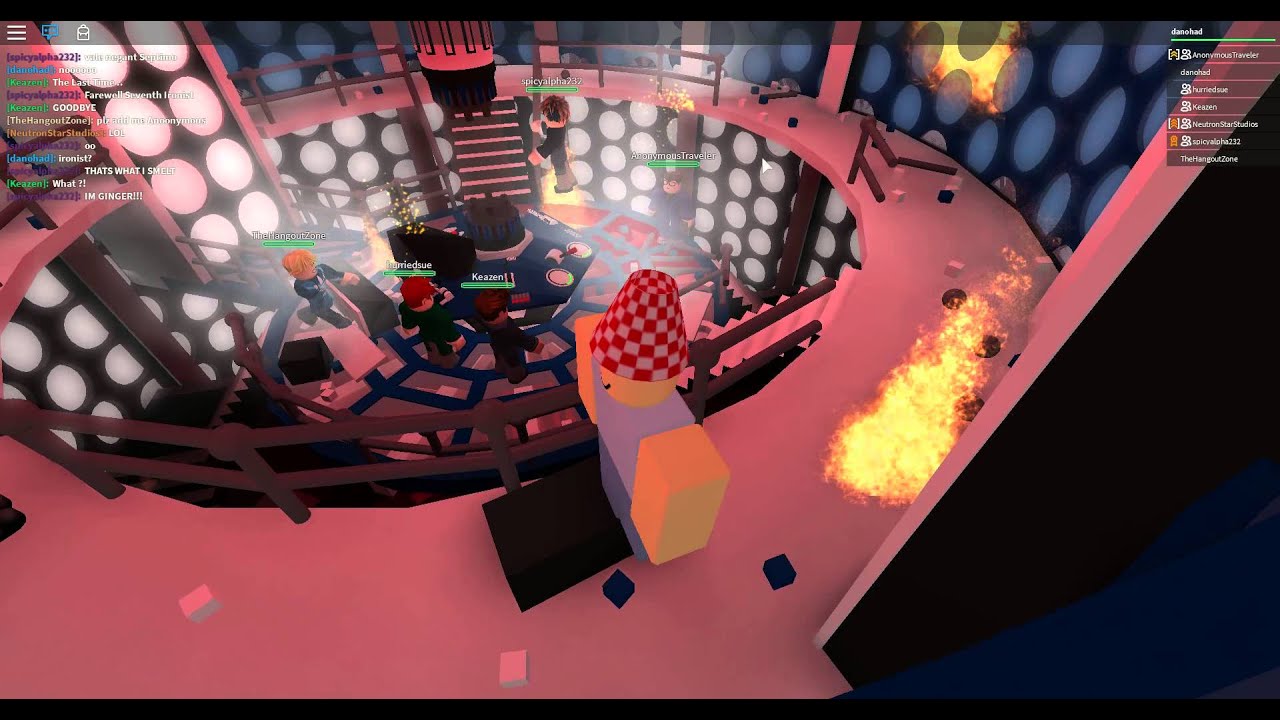 The Ironist Regenerates - Seventh to Eighth - Doctor Who - Roblox