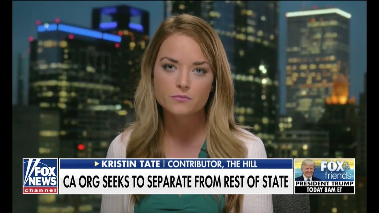 Kristin Tate Exposes the Blue State Exodus on Fox News
