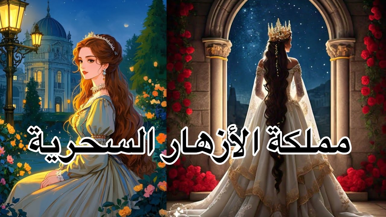قصة مملكة الأزهار السحرية للأطفال #قصص_اطفال #قصص_قبل_النوم 