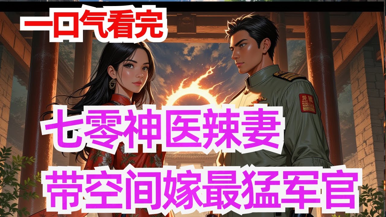 完结《七零神医辣妻：带空间嫁最猛军官 》 中医传人林晚秋，穿成年代文炮灰，开局就要被继父卖给老男人抵债？ 不怕！母亲遗留的神农手镯，滴血激活！洞天空间、任务系统，逆天改命！