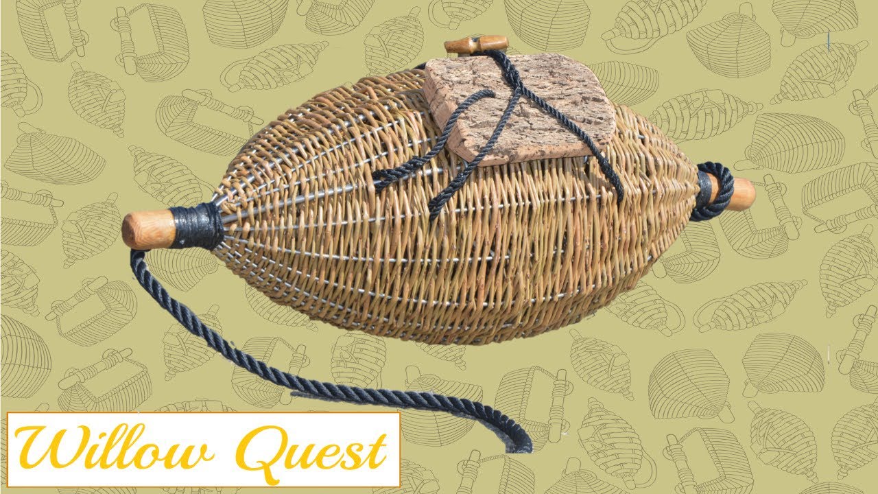 How to make a sandeel couge from scratch from sustainable willow