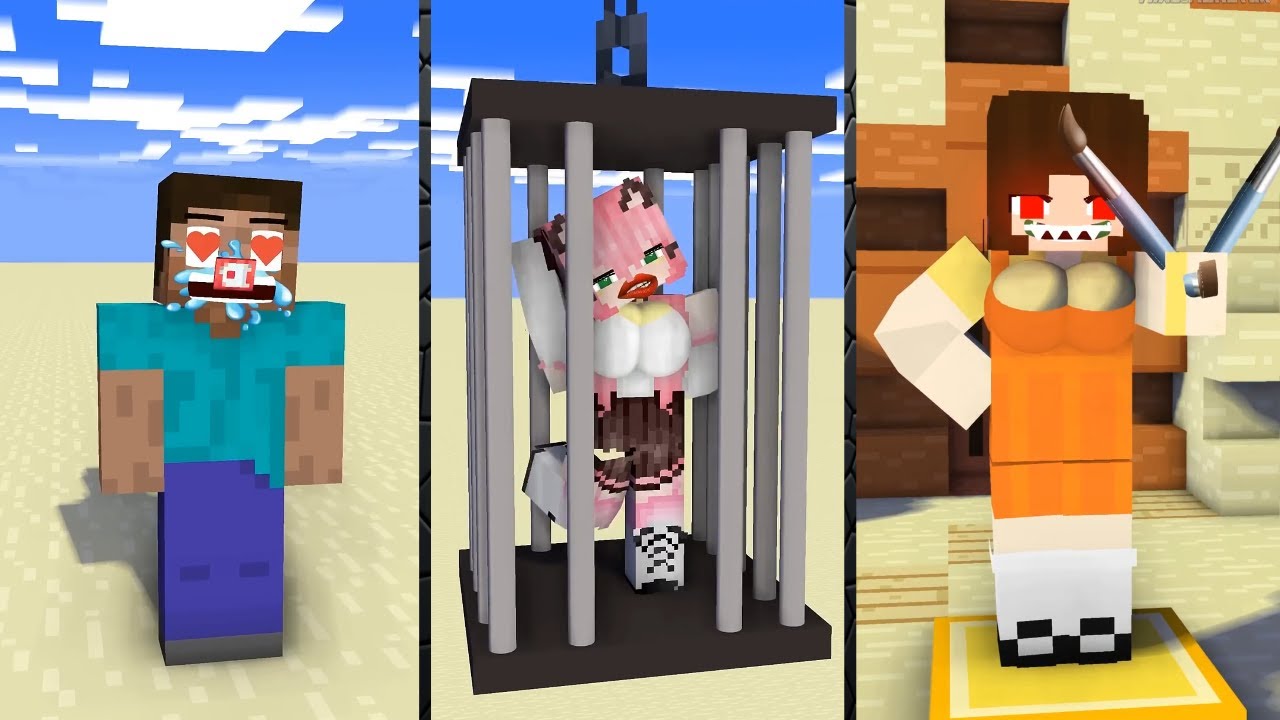 HELP Herobrine For Strong Arm Bones Imag Media | Minecraft Mix 