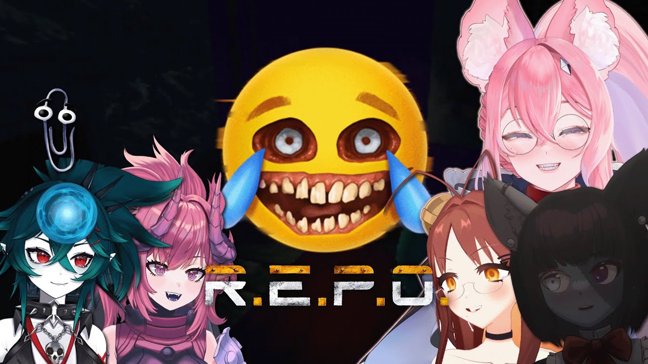 Meicha Plays R.E.P.O - Part 5 (w/ Ecto, Eros, Grape, NinoEgyn, Octopimp)