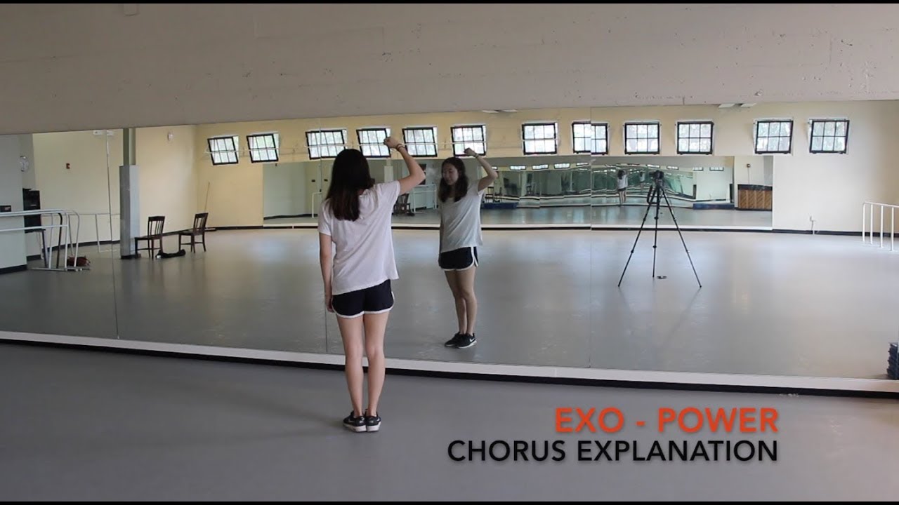 [Eclipse] EXO (엑소) - Power Dance Tutorial | Chorus + Dance Break