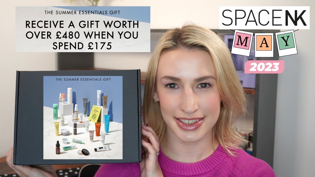 SPACE NK THE SUMMER ESSENTIALS GIFT 2023 |  Beauty Goody Bag GWP