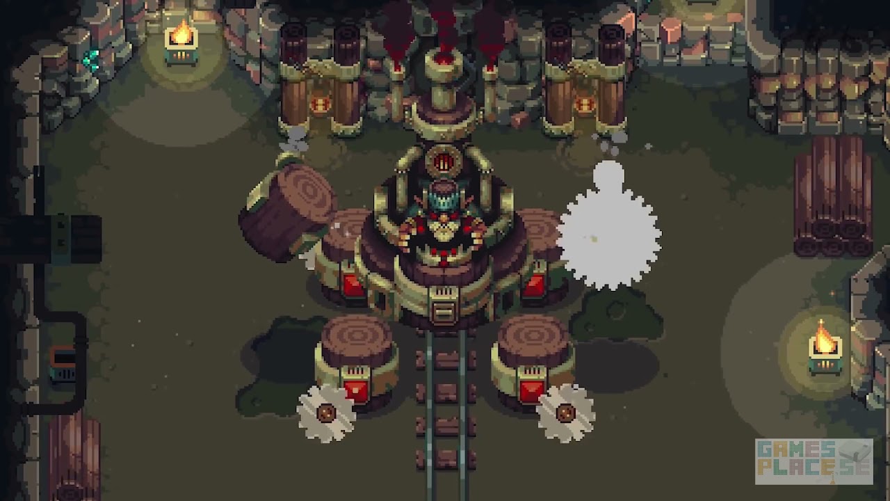 Sparklite Video game trailer
