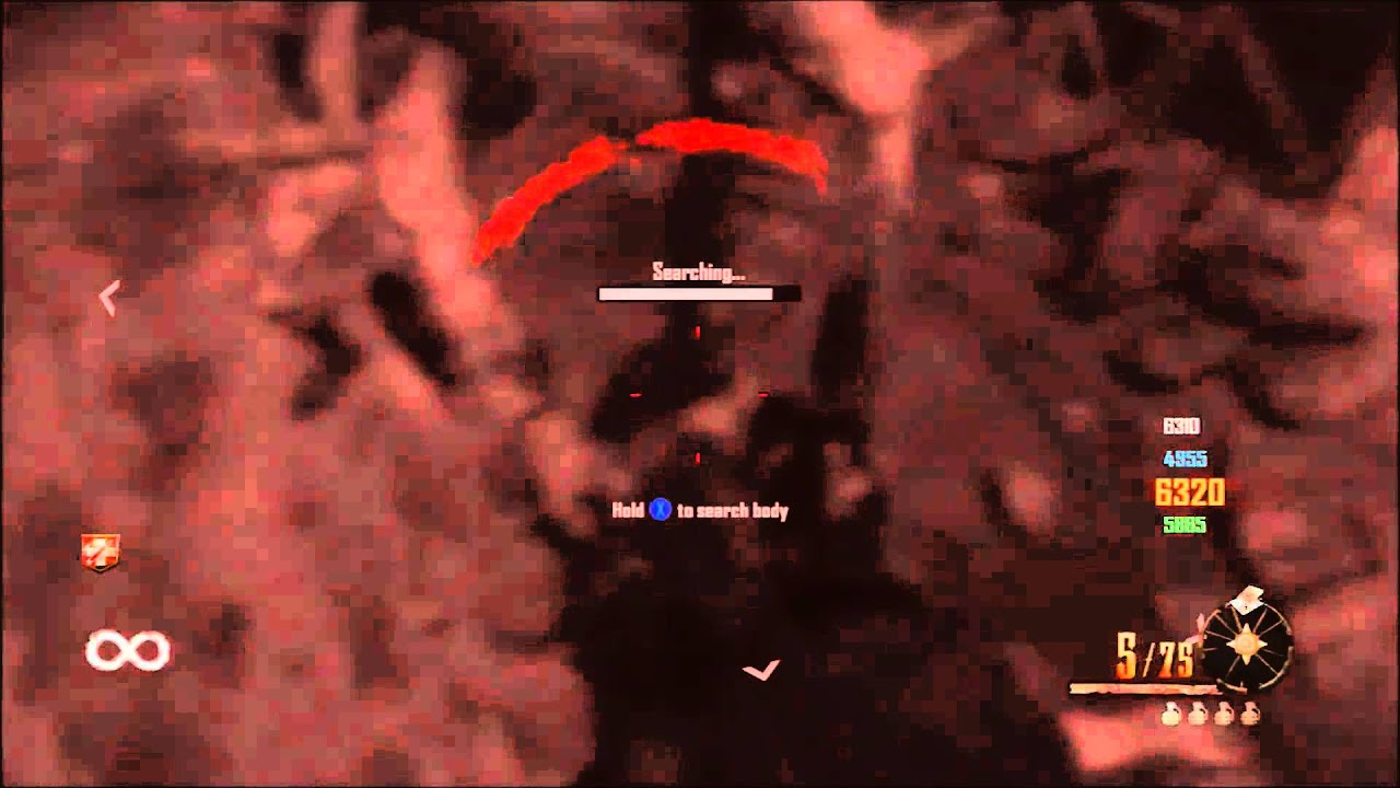Buried: Easter Egg Step 10 (Step 8) Round Infinity-thatG0VERNMENT