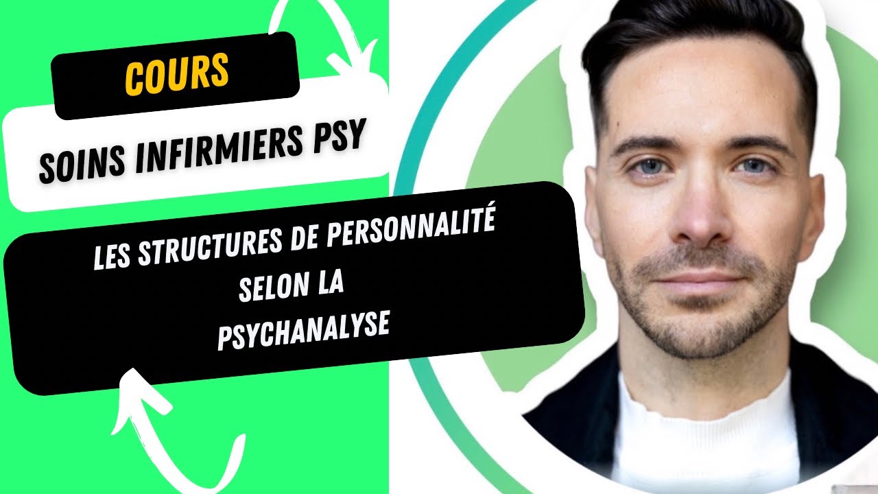Les structures de la personnalité selon la psychanalyse Névrose Psychose États-limites - Cours psy