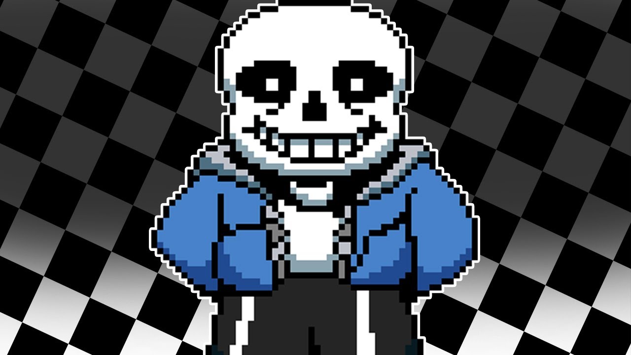 Everhood Sans' fight [Custom battle]