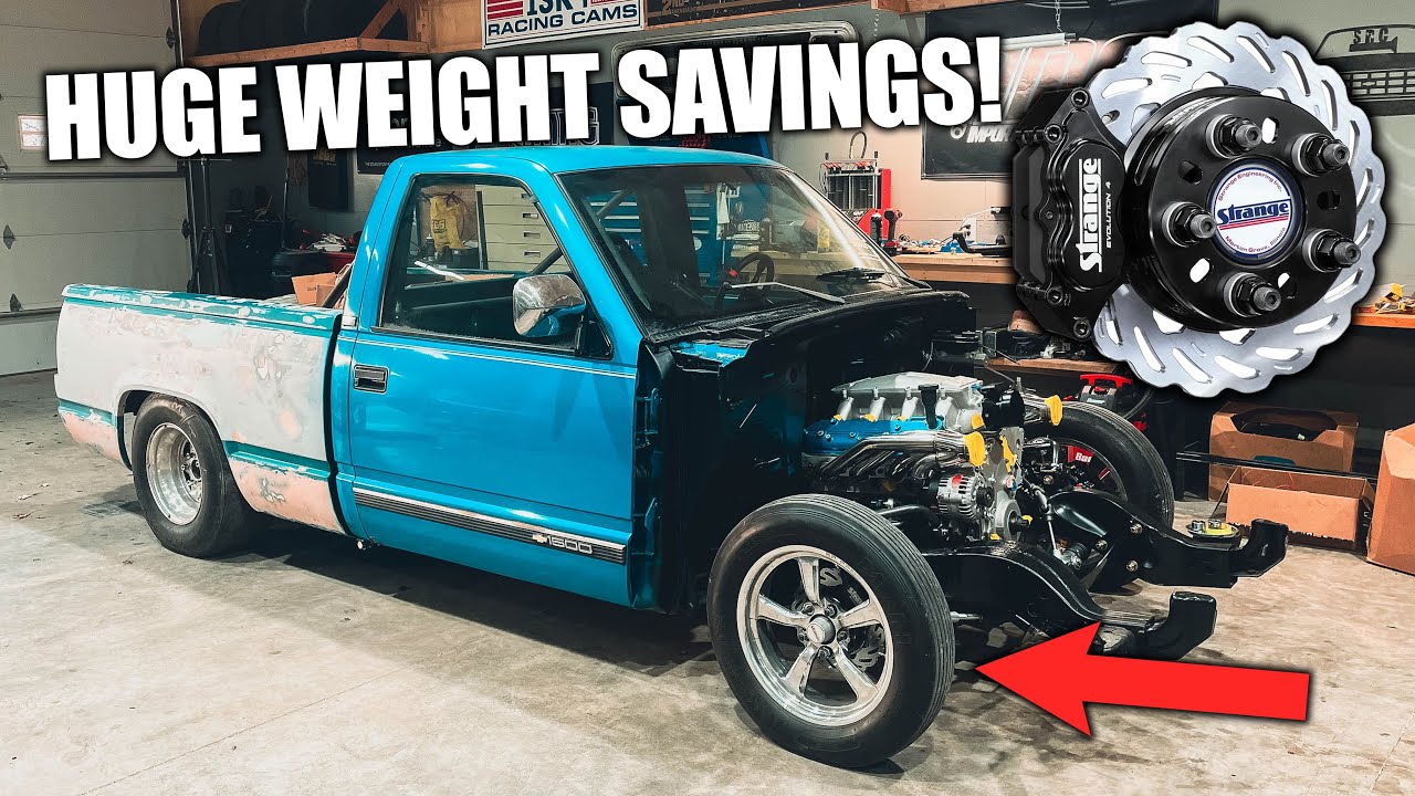 OBS Chevy gets Strange 