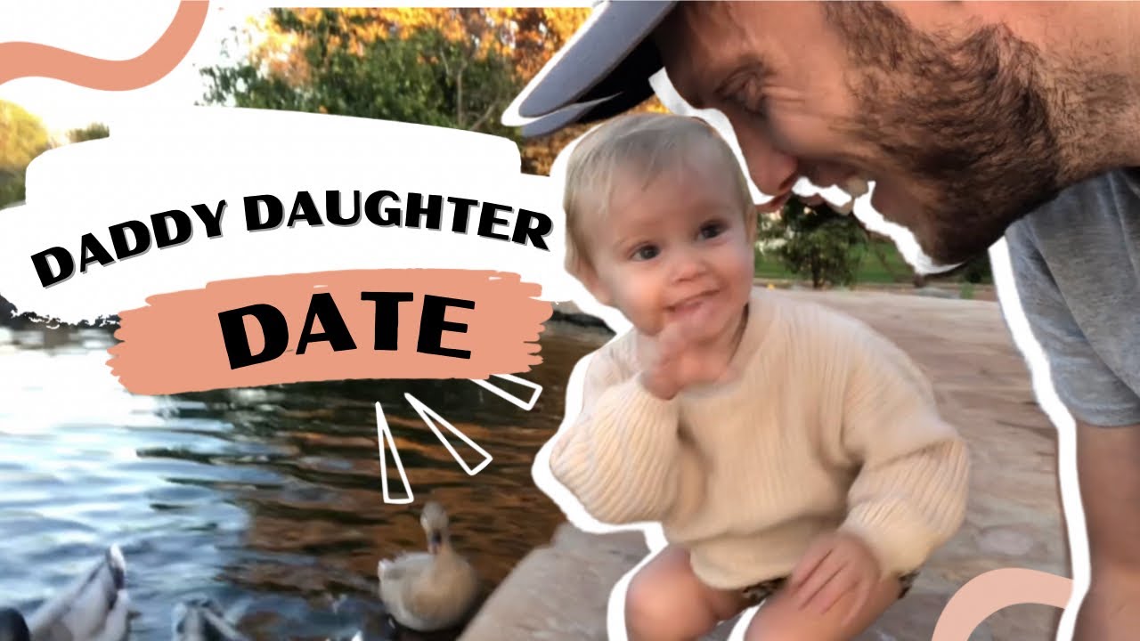 Deaf Dad Takes Daughter to the Duck Pond | Deaf and Hearing Family