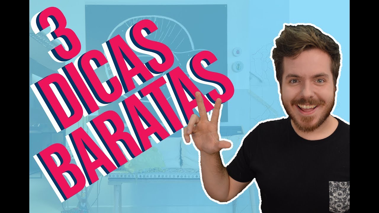 3 DICAS PARA DECORA&Ccedil;&Atilde;O DE SALA // GASTANDO POUCO