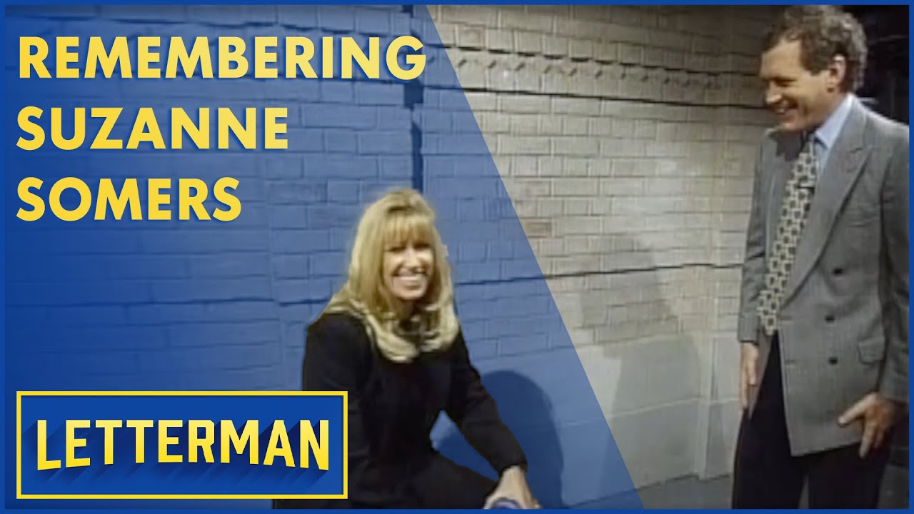 Remembering Suzanne Somers | Letterman