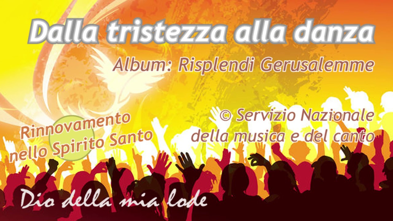 RnS - Dalla tristezza alla danza