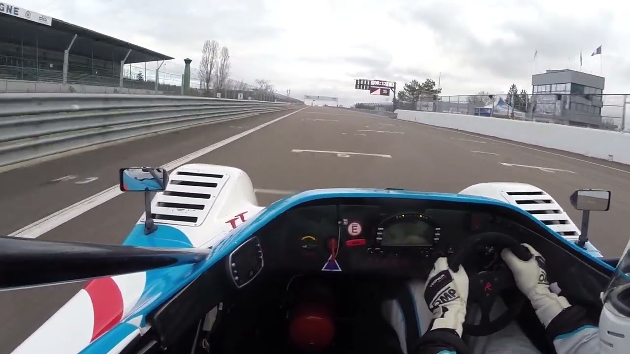 Course 1, Dijon 2023, Trophée Protos de France, #3 Olivier TABONE en Radical SR3