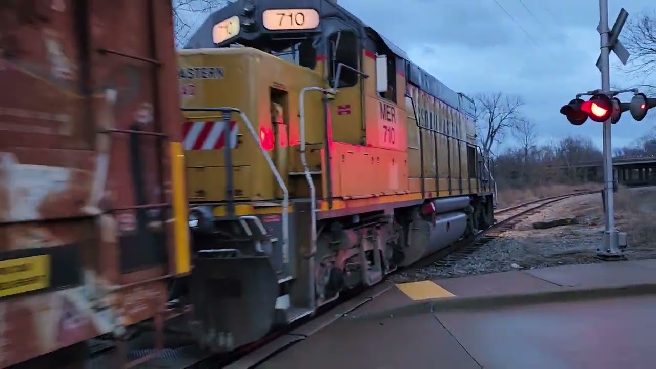 Missouri Eastern Railroad - Eastbound @ McKelvey Woods Ct. 1/8/26