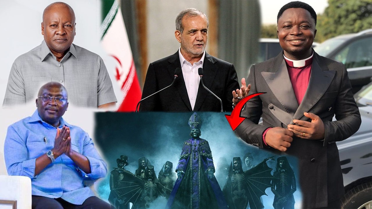 SECRET OUT PROPHET PRINCE OSEI GHOST CHASING ME FOR HELP, NDC & NPP, USA, IRAN 3RD WORLD WAR IF...