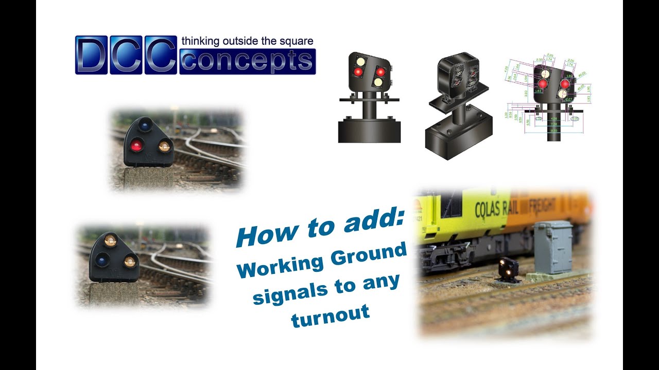 How to add Working Ground Signals to any Turnout | Part 1