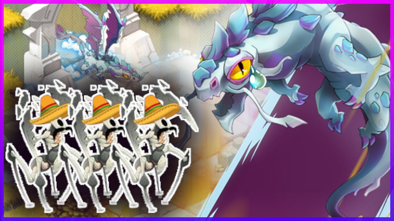 💀​ [Stasis 2] NOGORD vs 3 personajes 💀​ // Wakfu Dungeon Infinite