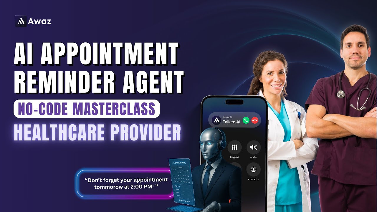 Implementing an AI Appointment Reminder System for Healthcare Providers