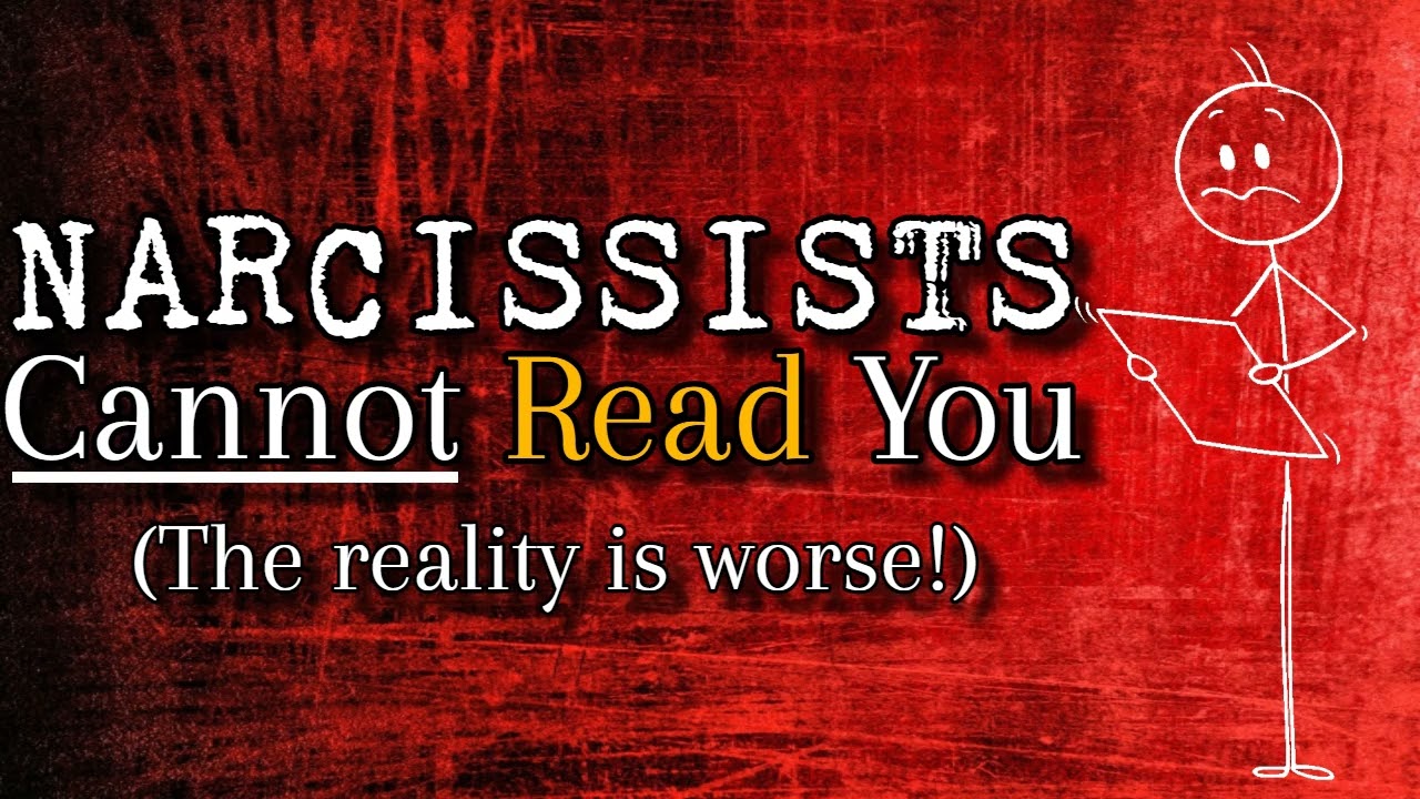 Narcissists Cannot Read You (The Reality Is Worse)
