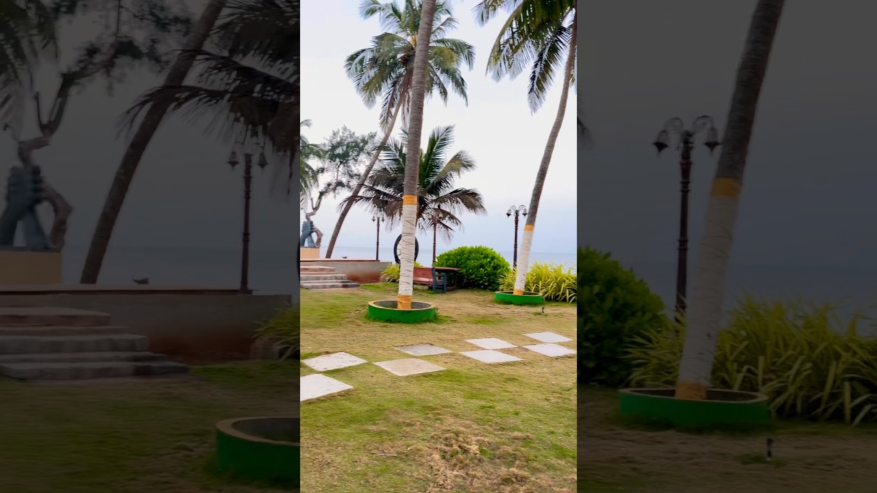 Beach side hotel in Karnataka 