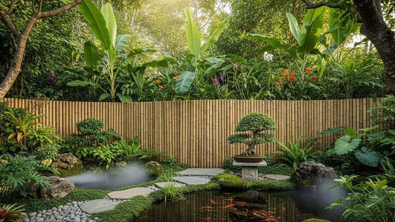 STUNNING Garden Fence Ideas: Fence Designs for Privacy, Security, and Vertical Gardening