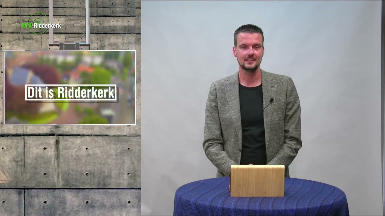 Dit is Ridderkerk van 19 juni 2023 bij RTV-Ridderkerk