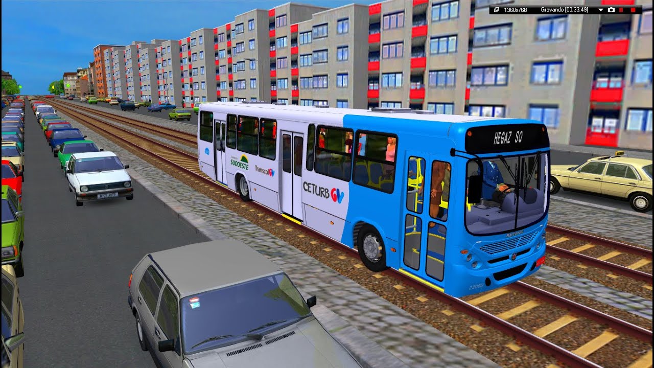 [OMSI 2] Marcopolo Torino 2007 OF 1721 Alongado W.I.P + G27 #OMSI2 #OMSI