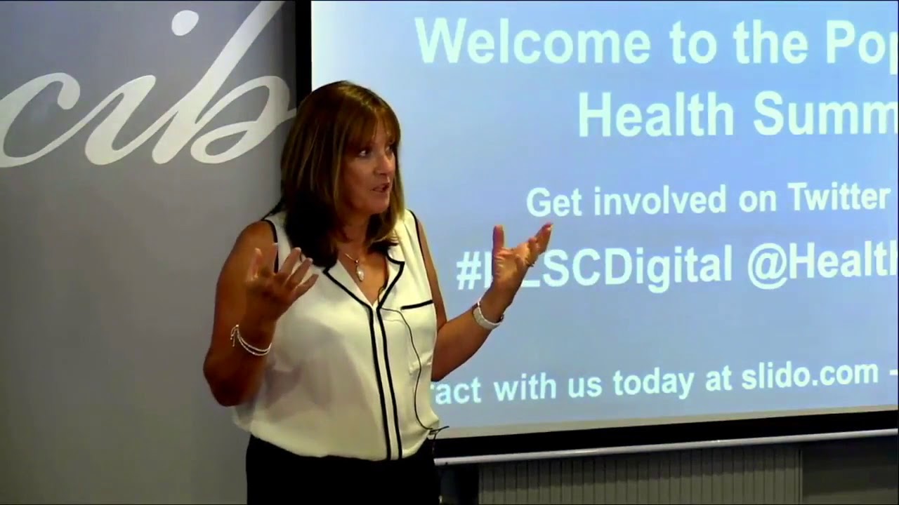02 - 'A whole system approach' - Dr Amanda Doyle, Chief Officer for HLSC