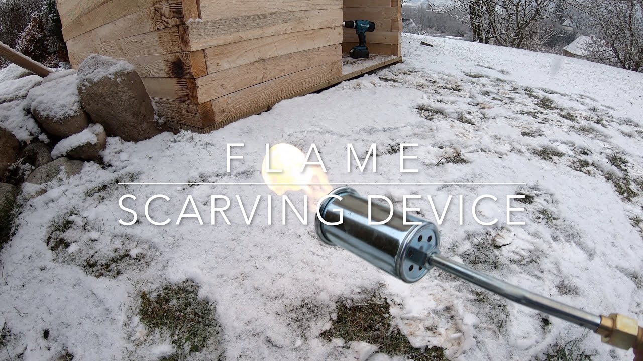 CFH Flame scarfing device ST 500