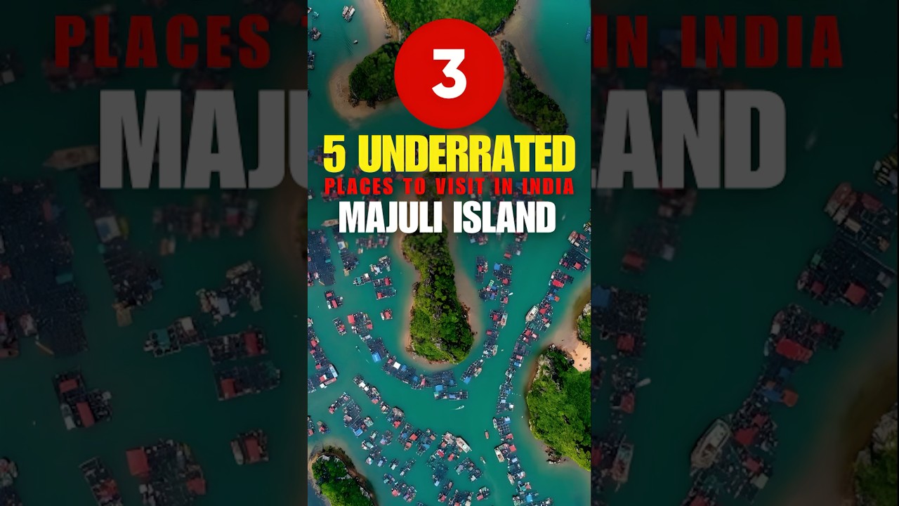 The World&rsquo;s Largest River Island &ndash; Majuli Island