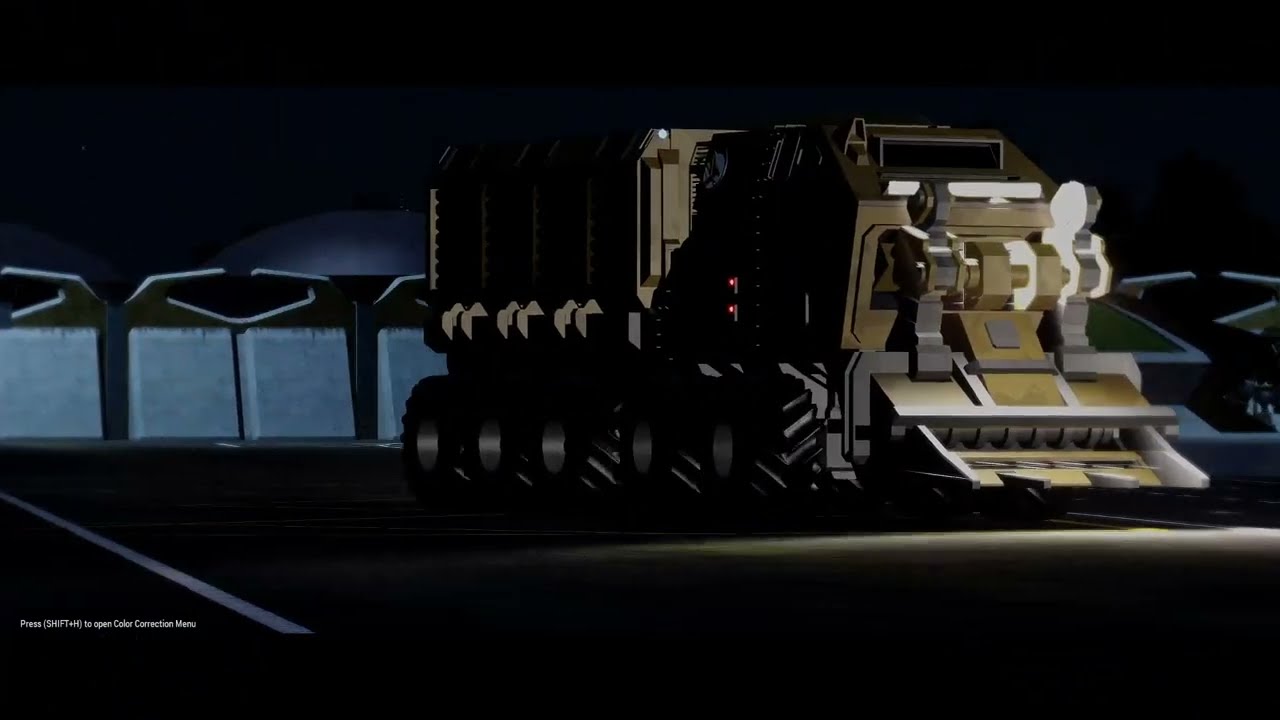 Tiberian Genesis | GDI Base Facility