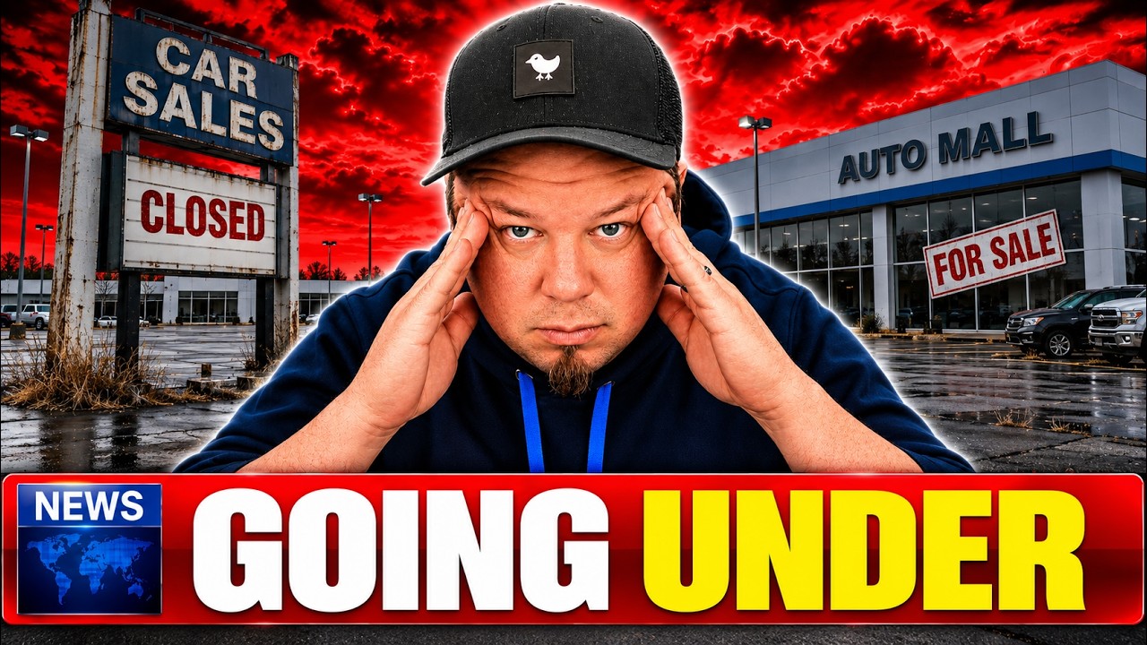 Car Dealerships Are COLLAPSING In This Economy