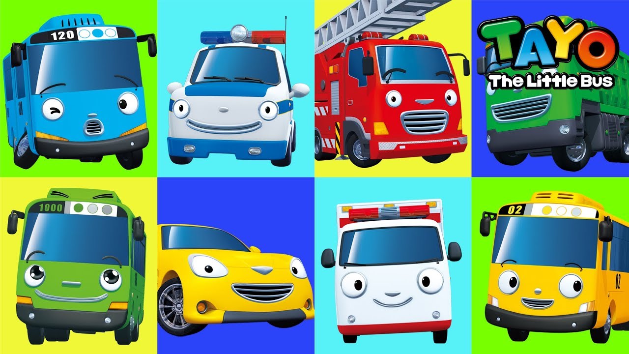 Hey Tayo Song l Tayo Challenge Song l Car Songs l Tayo the Little Bus l #HeyTayoChallengeSong