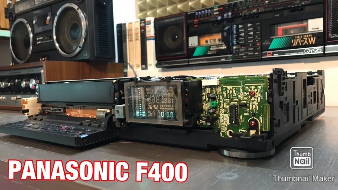 PANASONIC NV F400 - một model cực lành tính, bền bỉ - ĐÃ BÁN