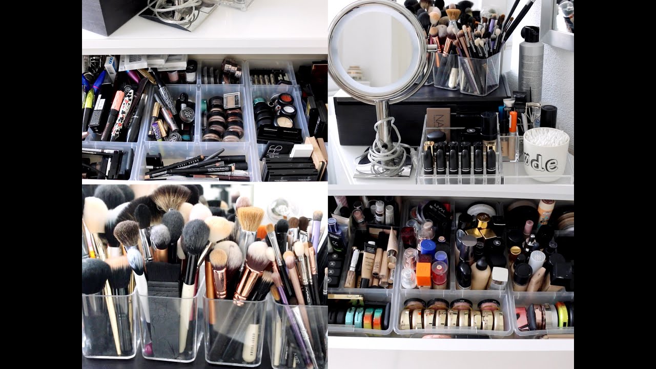 Makeup Collection & Storage 2015