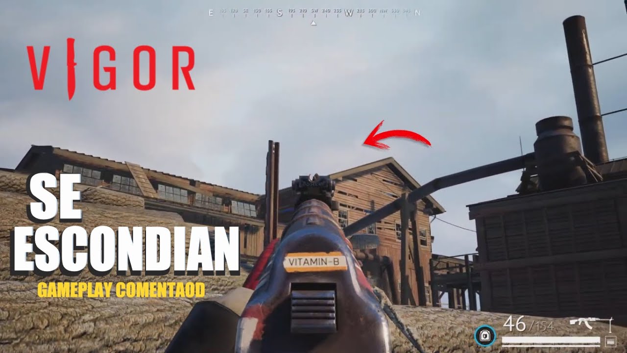 VIGOR (PS5) SE ESCONDEN Del Viejo Vigoroso - Gameplay Comentado