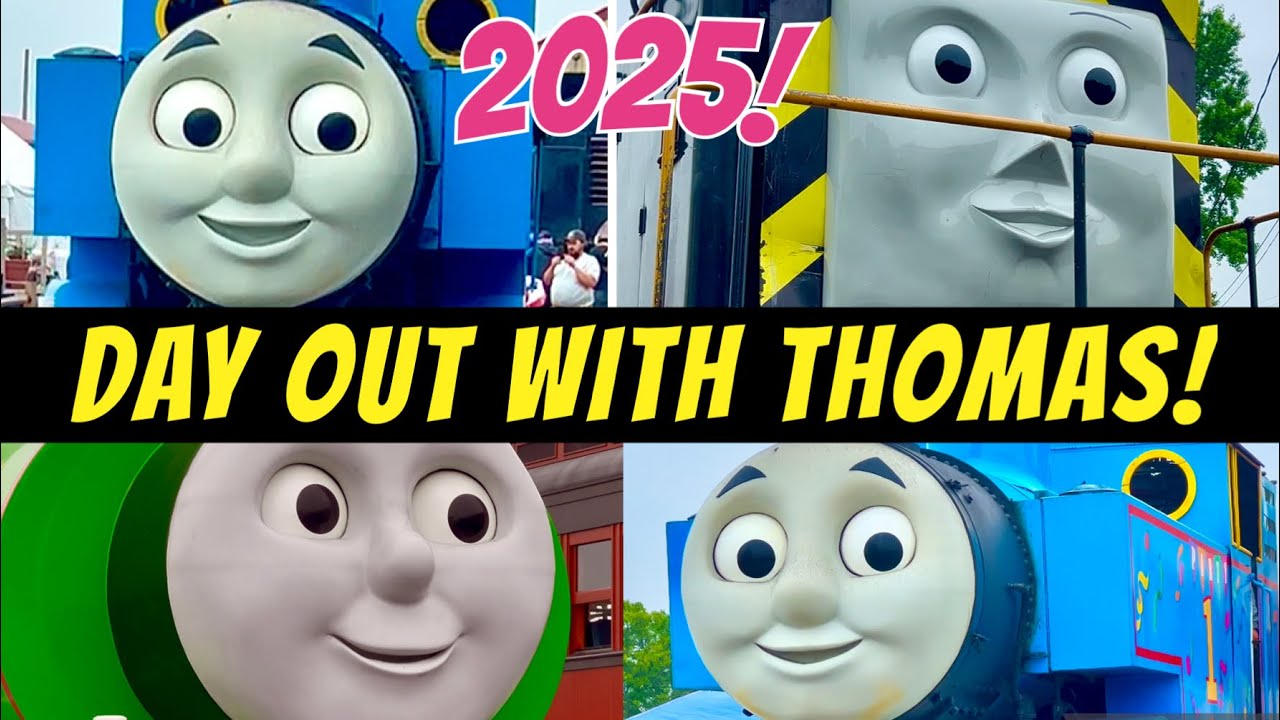 День с Томасом 2025! Тур на вечеринку! Прогулка по Страсбургской железной дороге! Округ Ланкастер...