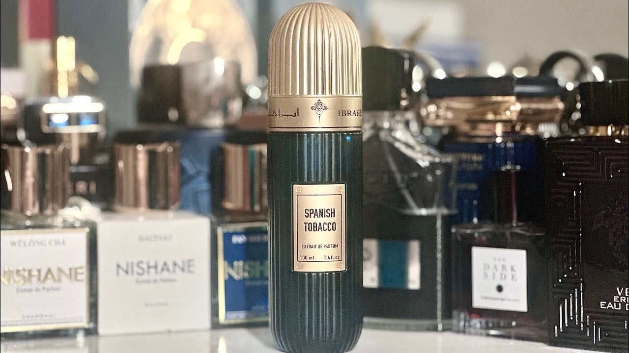 Spanish tobacco ibrahim Alqurashi perfume | عطر ابراهيم القرشي سبانيش توباكو عطر رجالي ثابت فواح